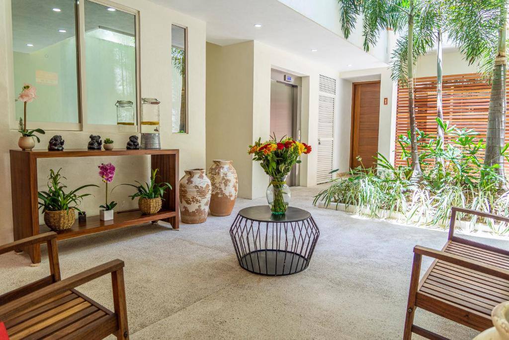 Tres Marias Luxury Suites - Adults Only: Lobby