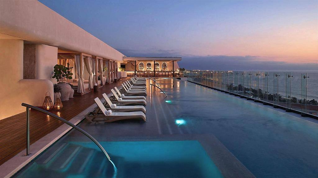 Unico Hotel Riviera Nayarit - Adults Only - All Inclusive: Poolside bar