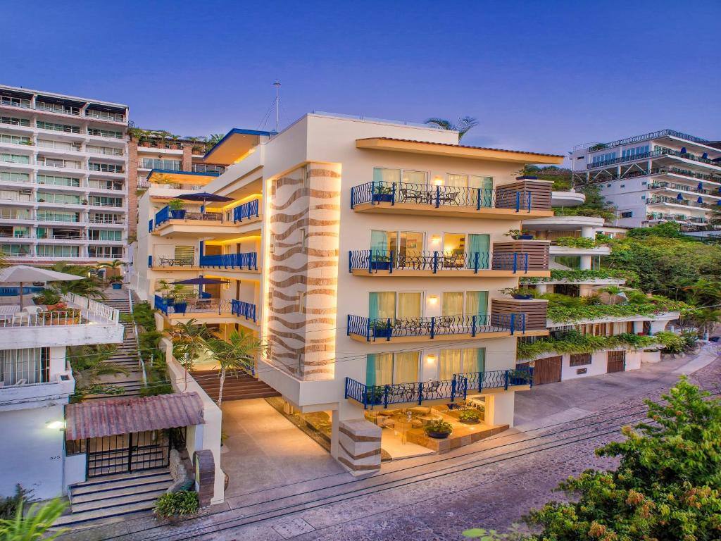 V Azul Luxury Vacation Rentals: Exterior view