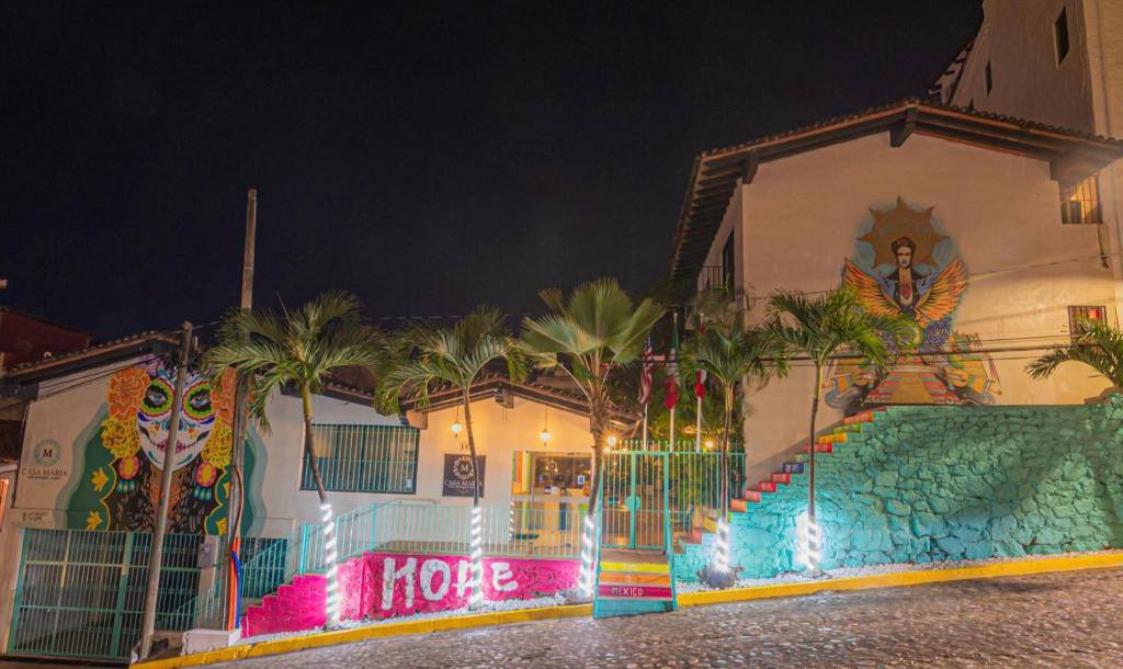 Vallarta Sun Suites & Hotel: Property views