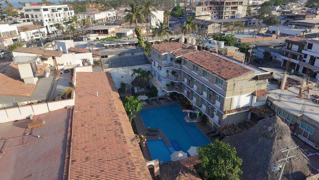 Vallartasol Hotel: Property views