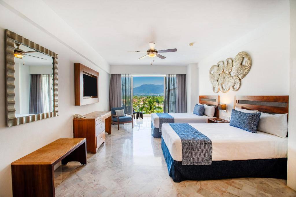 Vamar Vallarta All Inclusive Marina & Beach Resort: Room photos
