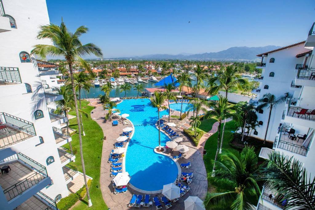 Vamar Vallarta All Inclusive Marina & Beach Resort: Property views