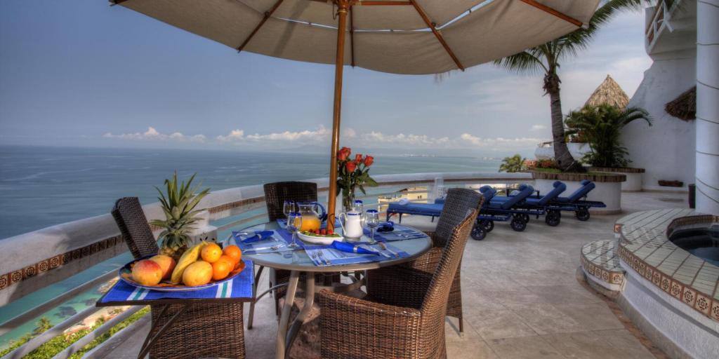 Villa Azul: Balcony/terrace