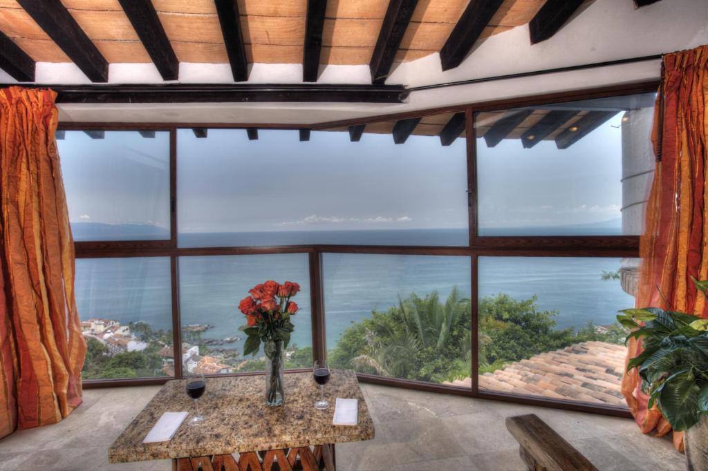 Villa Azul: View