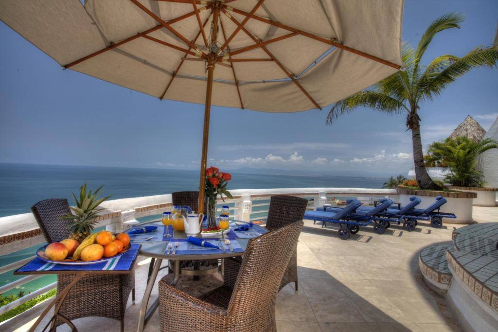 Villa Azul: Balcony/terrace
