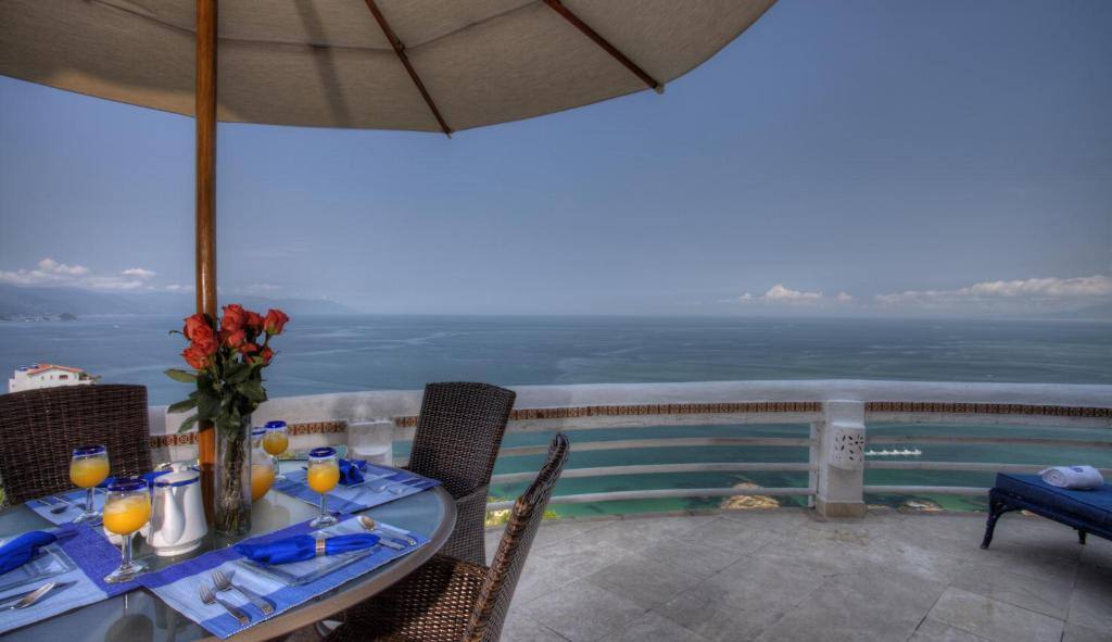 Villa Azul: Balcony/terrace