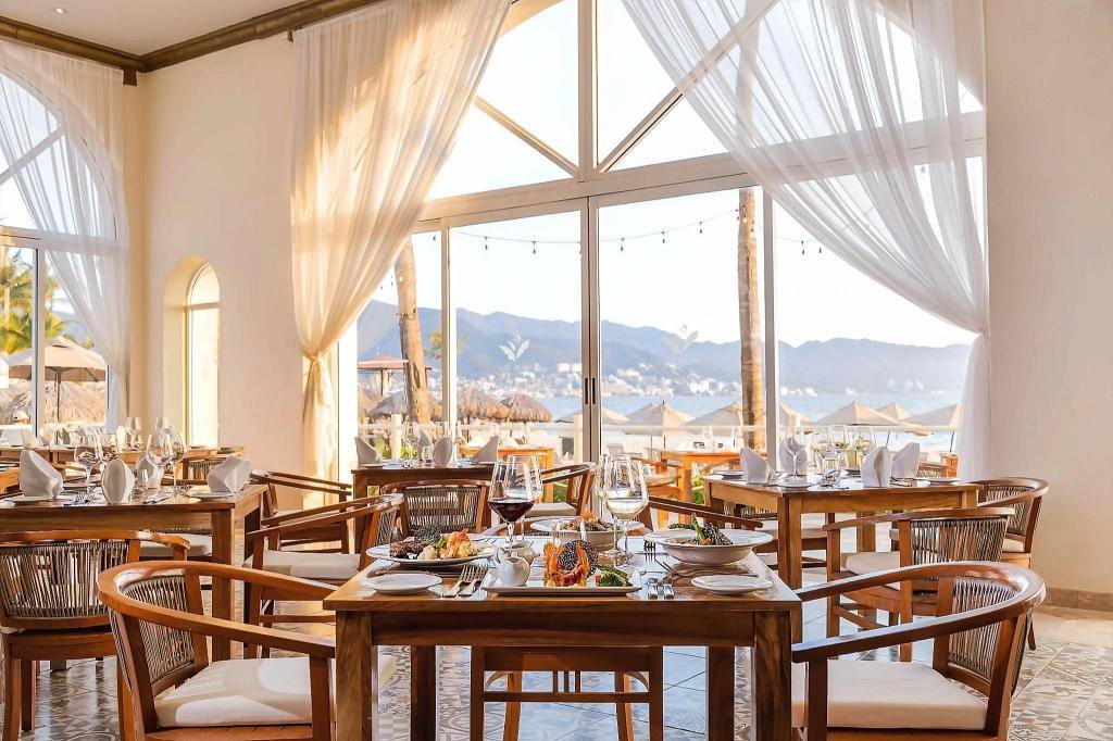 Villa Del Palmar Beach Resort & Spa: Restaurant