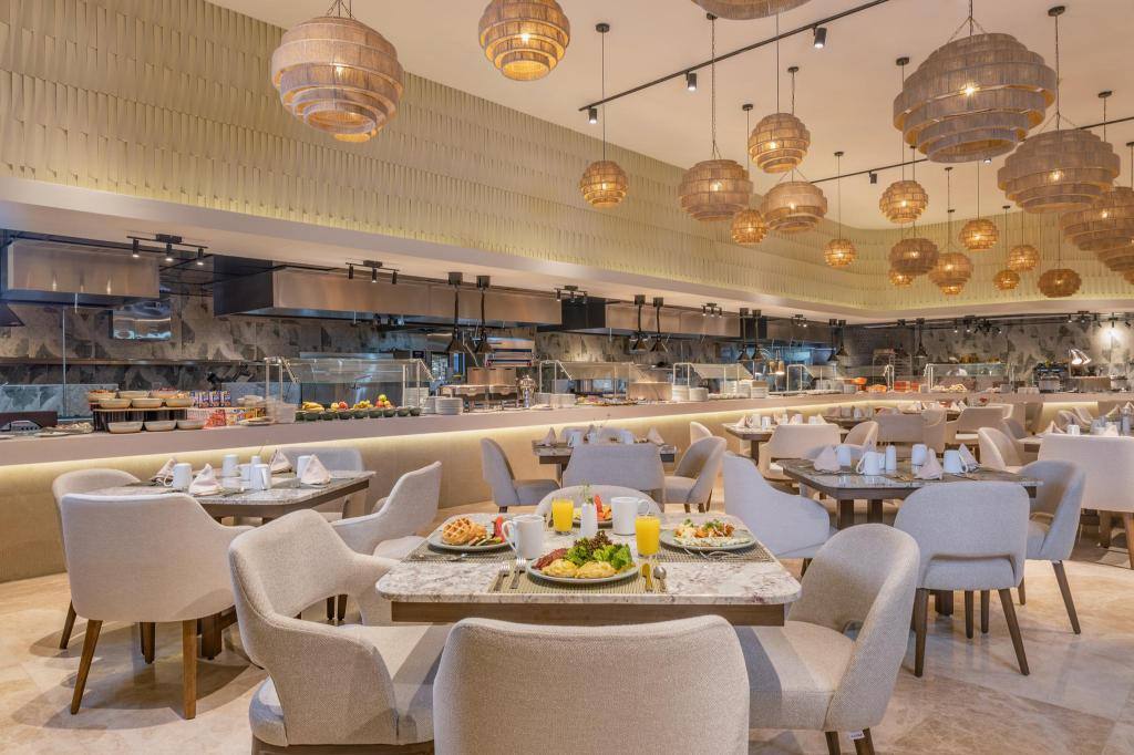 Villa del Palmar Flamingos Beach Resort & Spa: Restaurant