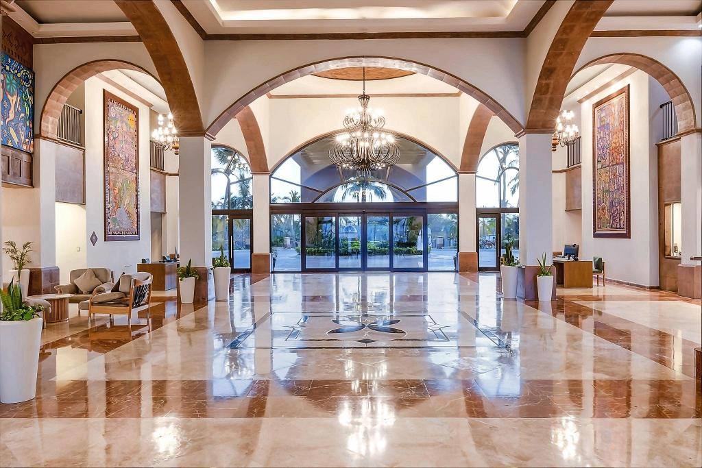 Villa del Palmar Flamingos Beach Resort & Spa: Lobby