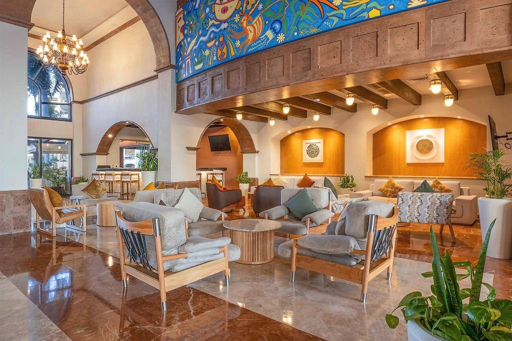 Villa del Palmar Flamingos Beach Resort & Spa: Bar