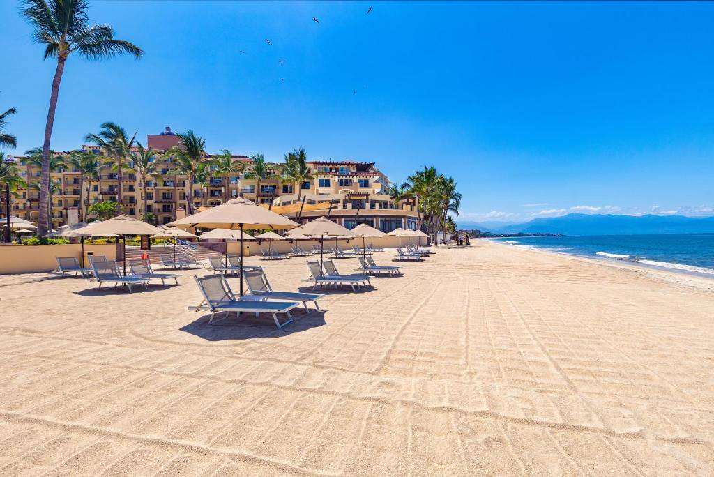 Villa del Palmar Flamingos Beach Resort & Spa: Beach