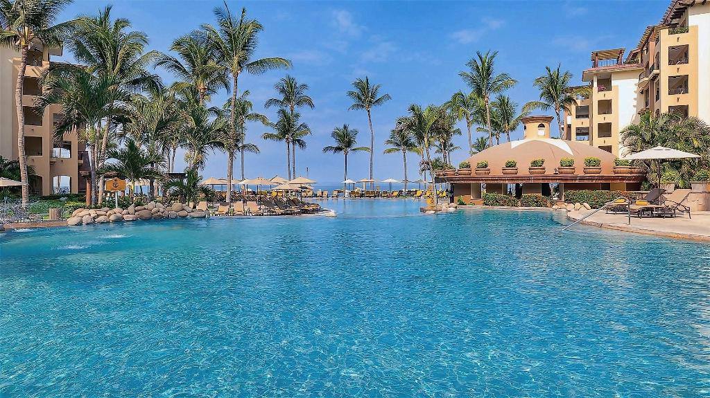 Villa La Estancia Beach Resort & Spa Riviera Nayarit: Swimming pool