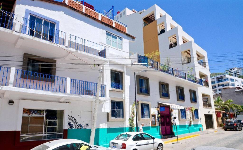 Villa Mercedes Petit Hotel: Property views