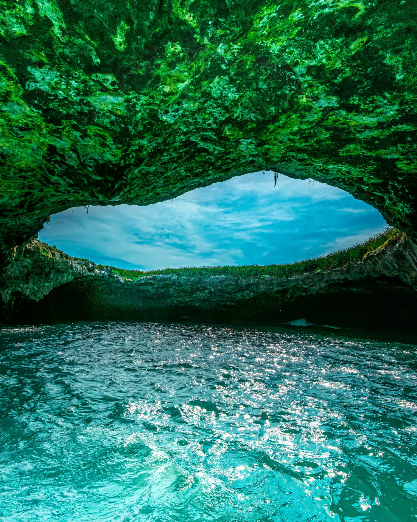 Playa del Amor at the Marietas Islands