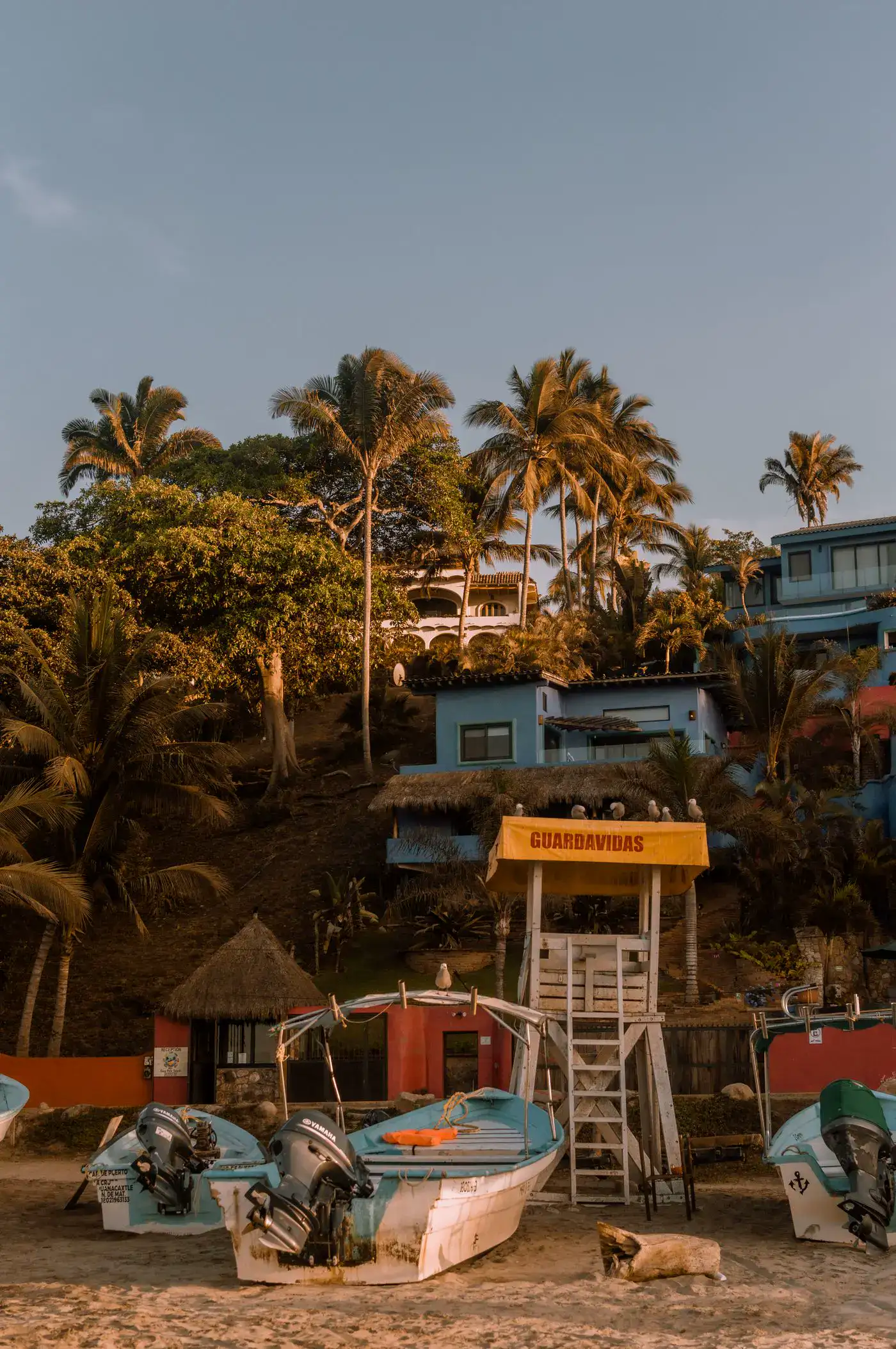 The beach at Sayulita