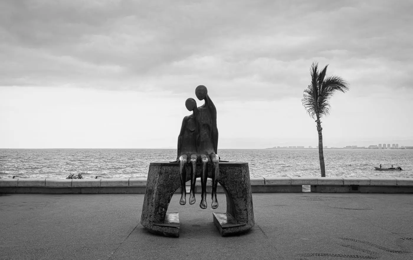 The Boy on the Seahorse, on the Malecón