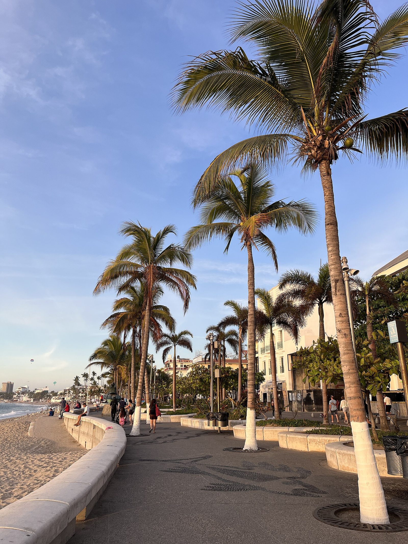 The Malecón in Puerto Vallarta