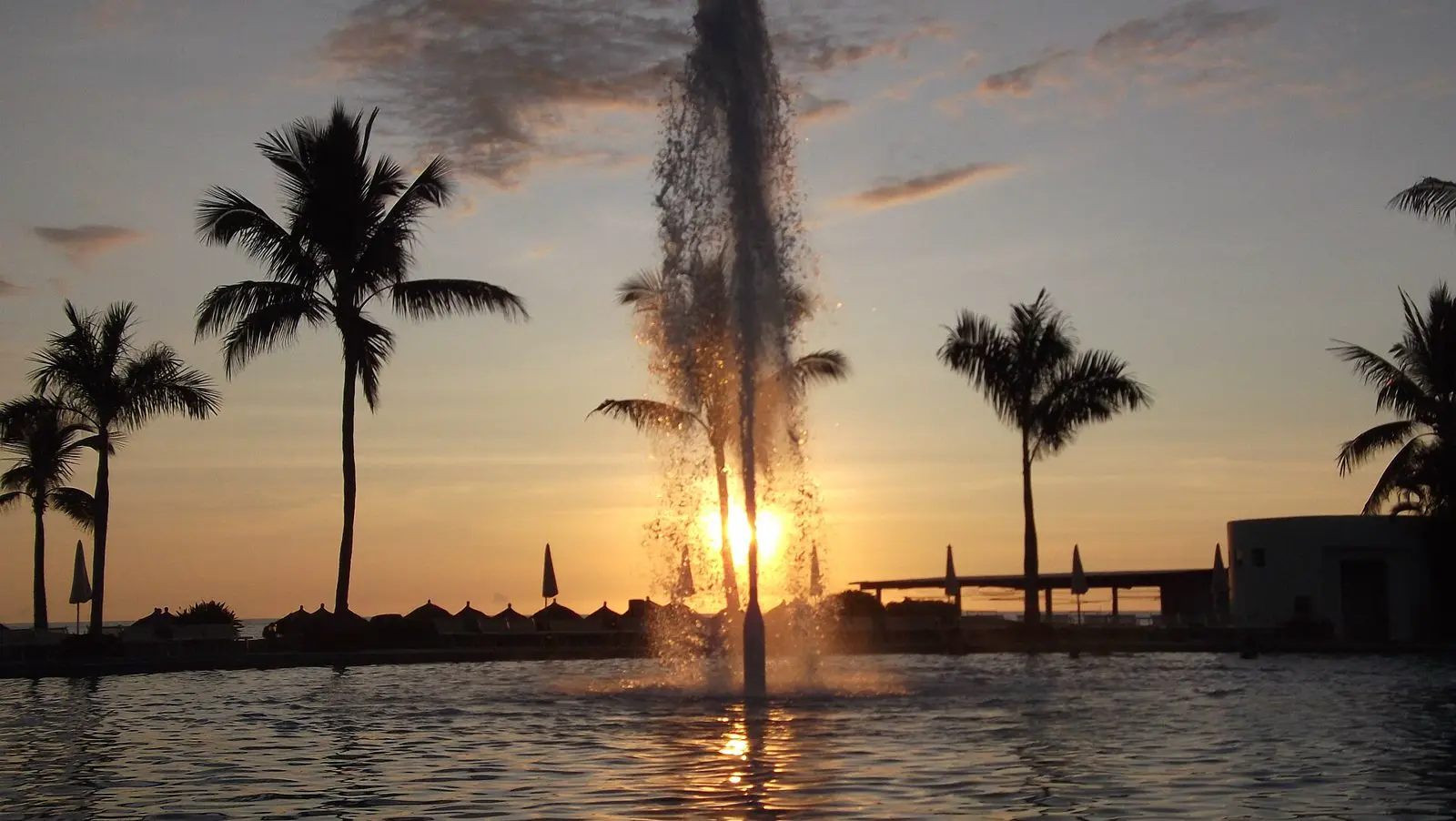 The beach at Nuevo Vallarta